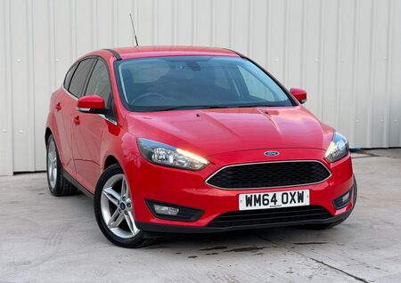 FORD FOCUS 1.0T EcoBoost Zetec Euro 6 (s/s) 5dr