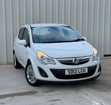 VAUXHALL CORSA 1.2i ecoFLEX 16V SE Euro 5 (s/s) 5dr