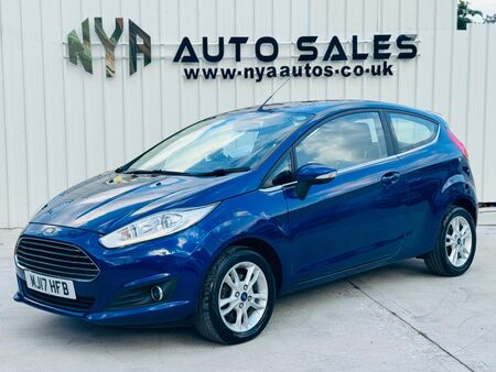 FORD FIESTA 1.25 Zetec Euro 6 3dr