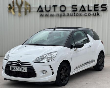 CITROEN DS3 1.6 VTi DStyle Plus Euro 5 2dr