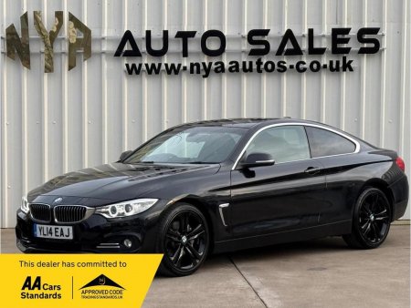 BMW 4 SERIES 3.0 435i Luxury Auto Euro 6 (s/s) 2dr