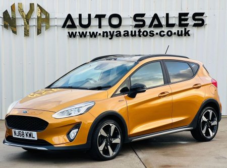 FORD FIESTA 1.0T EcoBoost Active B&O Play Euro 6 (s/s) 5dr
