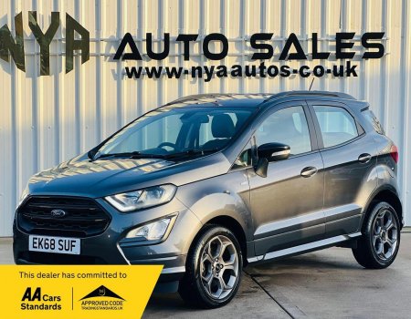 FORD ECOSPORT 1.0T EcoBoost ST-Line Auto Euro 6 (s/s) 5dr