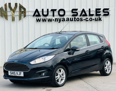 FORD FIESTA 1.25 Zetec Euro 6 5dr