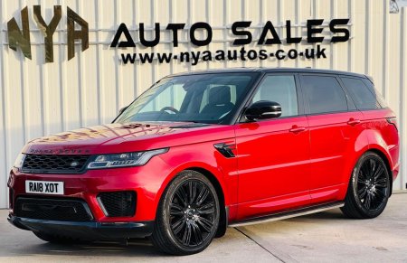 LAND ROVER RANGE ROVER SPORT 3.0 SD V6 HSE Auto 4WD Euro 6 (s/s) 5dr