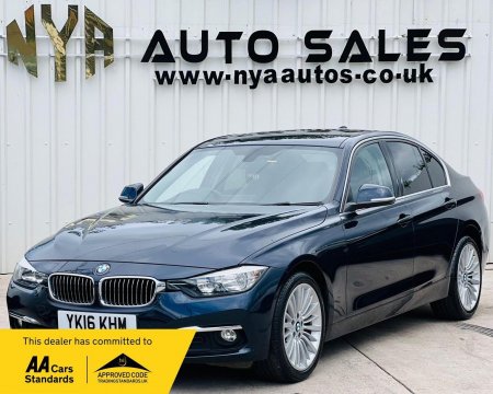 BMW 3 SERIES 3.0 330d Luxury Auto Euro 6 (s/s) 4dr