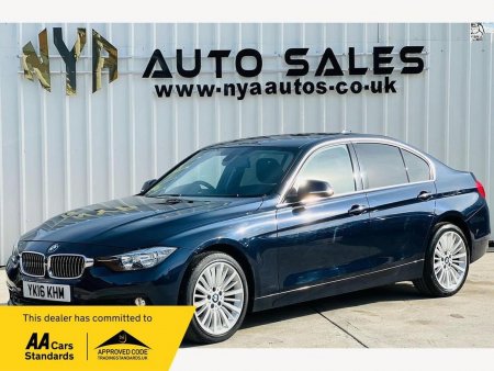 BMW 3 SERIES 3.0 330d Luxury Auto Euro 6 (s/s) 4dr