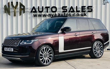 LAND ROVER RANGE ROVER 3.0 TD V6 Vogue Auto 4WD Euro 6 (s/s) 5dr