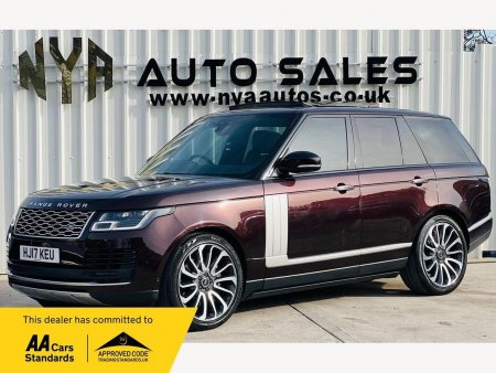 LAND ROVER RANGE ROVER 3.0 TD V6 Vogue Auto 4WD Euro 6 (s/s) 5dr