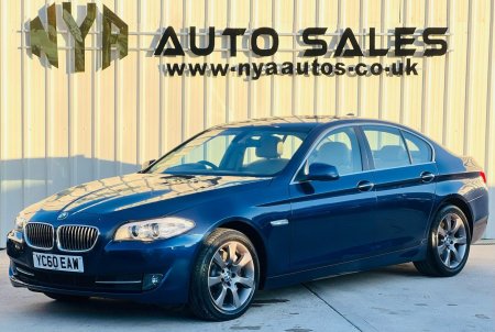 BMW 5 SERIES 3.0 530d SE Steptronic Euro 5 4dr