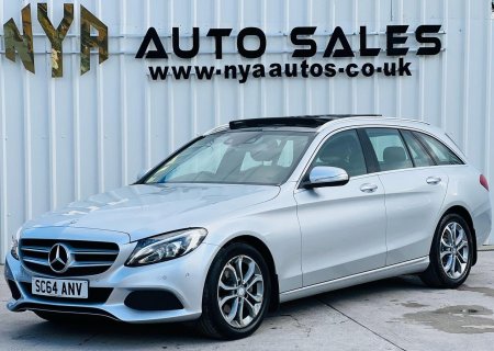 MERCEDES-BENZ C CLASS 2.1 C220 BlueTEC Sport G-Tronic+ Euro 6 (s/s) 5dr