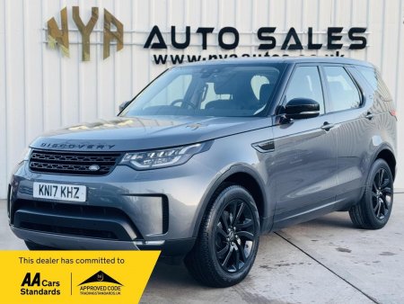 LAND ROVER DISCOVERY 3.0 TD V6 HSE Auto 4WD Euro 6 (s/s) 5dr