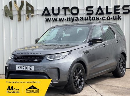 LAND ROVER DISCOVERY 3.0 TD V6 HSE Auto 4WD Euro 6 (s/s) 5dr