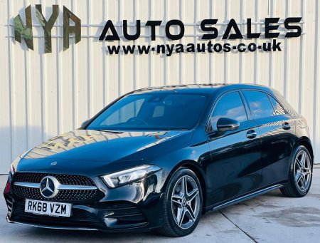 MERCEDES-BENZ A CLASS 1.3 A200 AMG Line (Premium) 7G-DCT Euro 6 (s/s) 5dr
