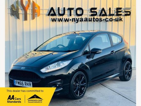 FORD FIESTA 1.0T EcoBoost ST-Line Euro 6 (s/s) 3dr