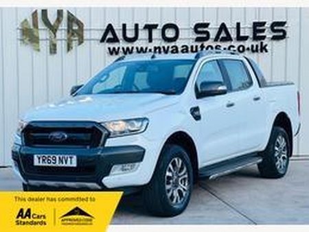 FORD RANGER 3.2 TDCi Wildtrak Auto 4WD Euro 6 (s/s) 4dr