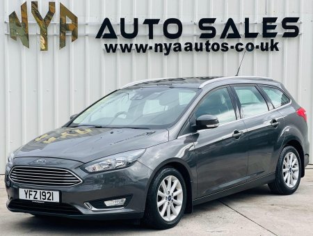 FORD FOCUS 1.6 Titanium Powershift Euro 6 5dr