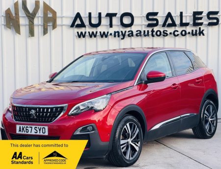 PEUGEOT 3008 1.2 PureTech Allure Euro 6 (s/s) 5dr