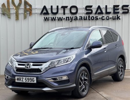 HONDA CR-V 2.0 i-VTEC SE Plus Euro 6 (s/s) 5dr