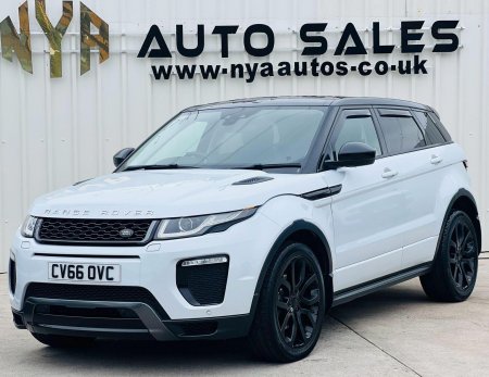 LAND ROVER RANGE ROVER EVOQUE 2.0 TD4 HSE Dynamic Auto 4WD Euro 6 (s/s) 5dr