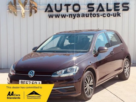 VOLKSWAGEN GOLF 1.4 TSI SE Nav Euro 6 (s/s) 5dr