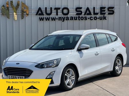 FORD FOCUS 1.5 EcoBlue Zetec Auto Euro 6 (s/s) 5dr