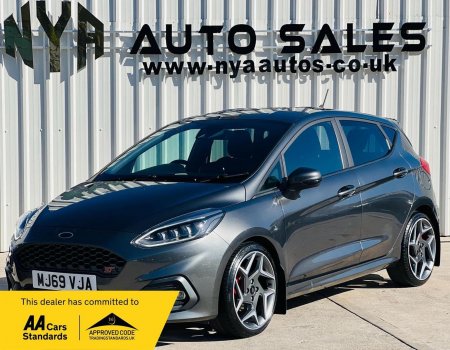 FORD FIESTA 1.5T EcoBoost ST-3 Euro 6 (s/s) 5dr