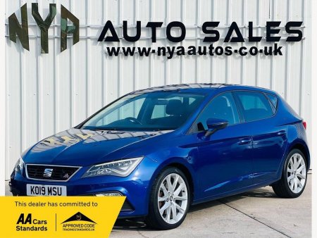 SEAT LEON 1.5 TSI EVO FR Sport DSG Euro 6 (s/s) 5dr
