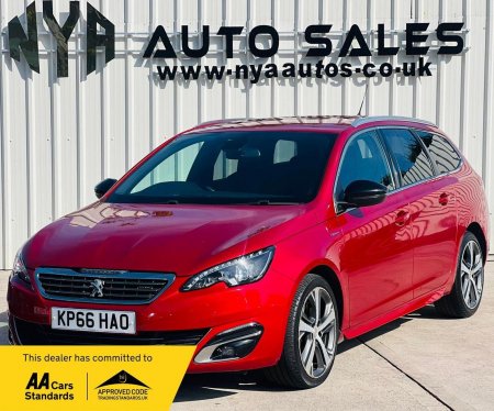 PEUGEOT 308 2.0 BlueHDi GT Line EAT Euro 6 (s/s) 5dr