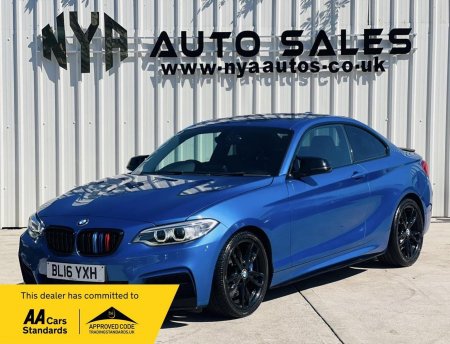 BMW 2 SERIES 3.0 M235i Auto Euro 6 (s/s) 2dr