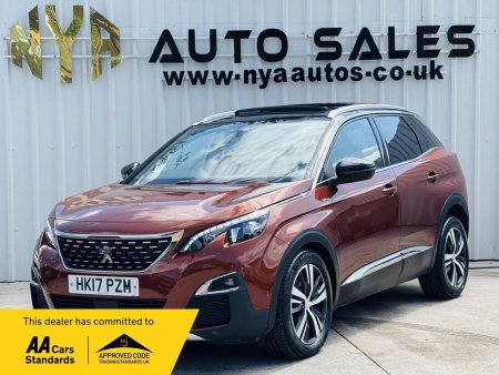 PEUGEOT 3008 1.6 BlueHDi GT Line EAT Euro 6 (s/s) 5dr