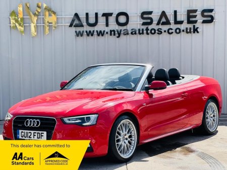 AUDI A5 3.0 TDI V6 S line S Tronic quattro Euro 5 (s/s) 2dr