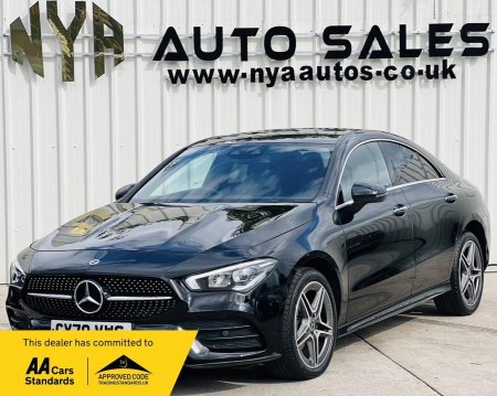 MERCEDES-BENZ CLA 1.3 CLA250e 15.6kWh AMG Line (Premium) Coupe 8G-DCT Euro 6 (s/s) 4dr