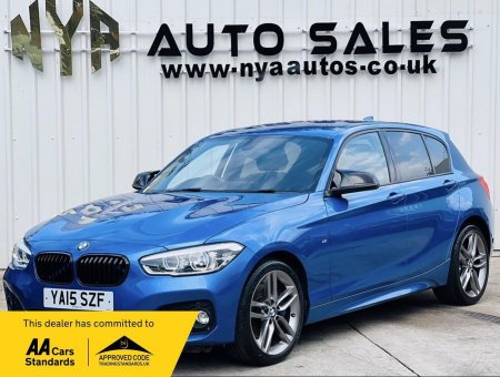 BMW 1 SERIES 2.0 125d M Sport Auto Euro 6 (s/s) 5dr