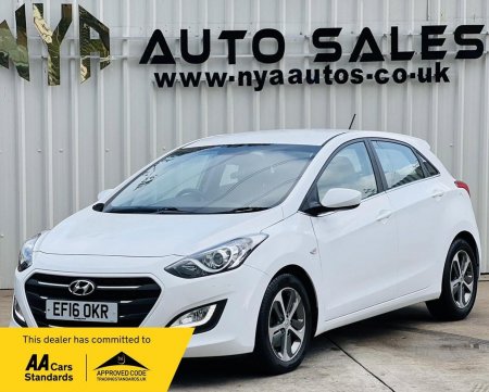 HYUNDAI I30 1.6 CRDi Blue Drive SE DCT Euro 6 (s/s) 5dr