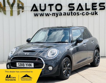 MINI HATCH 2.0 Cooper SD Auto Euro 6 (s/s) 5dr