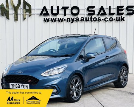FORD FIESTA 1.0T EcoBoost ST-Line Euro 6 (s/s) 3dr