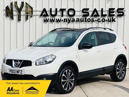 NISSAN QASHQAI 1.6 360 2WD Euro 5 5dr