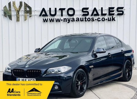 BMW 5 SERIES 2.0 520d M Sport Auto Euro 6 (s/s) 4dr