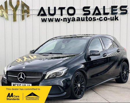 MERCEDES-BENZ A CLASS 2.1 A200d AMG Line (Premium) 7G-DCT Euro 6 (s/s) 5dr