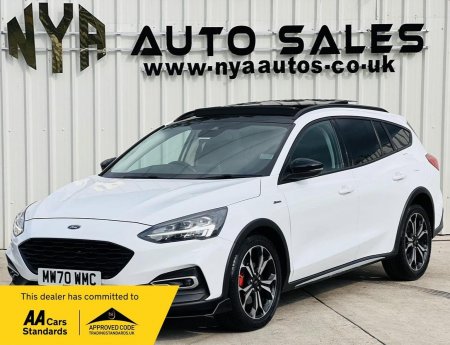FORD FOCUS 1.5 EcoBlue Active X Auto Euro 6 (s/s) 5dr