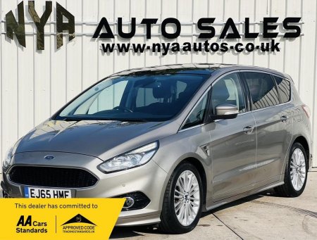 FORD S-MAX 2.0T EcoBoost Titanium Sport Auto Euro 6 (s/s) 5dr