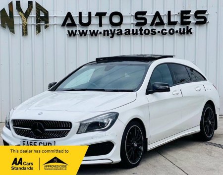 MERCEDES-BENZ CLA 2.1 CLA220 CDI AMG Sport Shooting Brake 7G-DCT Euro 6 (s/s) 5dr