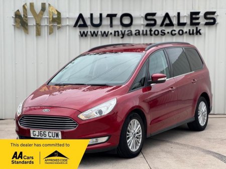 FORD GALAXY 2.0 TDCi Zetec Euro 6 5dr