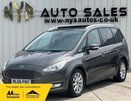 FORD GALAXY 2.0 TDCi Titanium X Powershift Euro 6 (s/s) 5dr