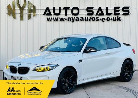 BMW M2 3.0i DCT Euro 6 (s/s) 2dr