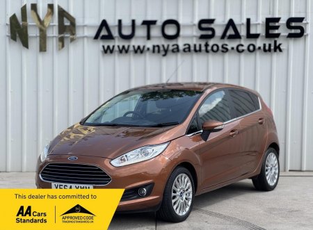 FORD FIESTA 1.6 Titanium Powershift Euro 5 5dr