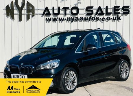 BMW 2 SERIES ACTIVE TOURER 2.0 220d Luxury Auto xDrive Euro 6 (s/s) 5dr