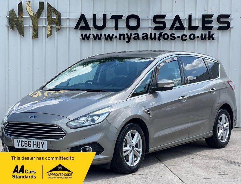 FORD S-MAX 2.0 TDCi Titanium Powershift Euro 6 (s/s) 5dr