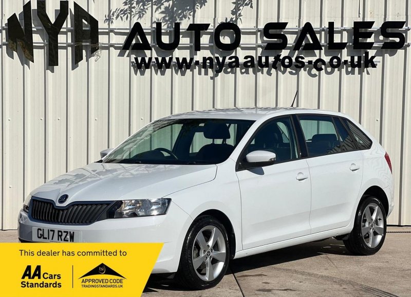 SKODA RAPID 1.2 TSI SE Tech DSG Euro 6 (s/s) 5dr